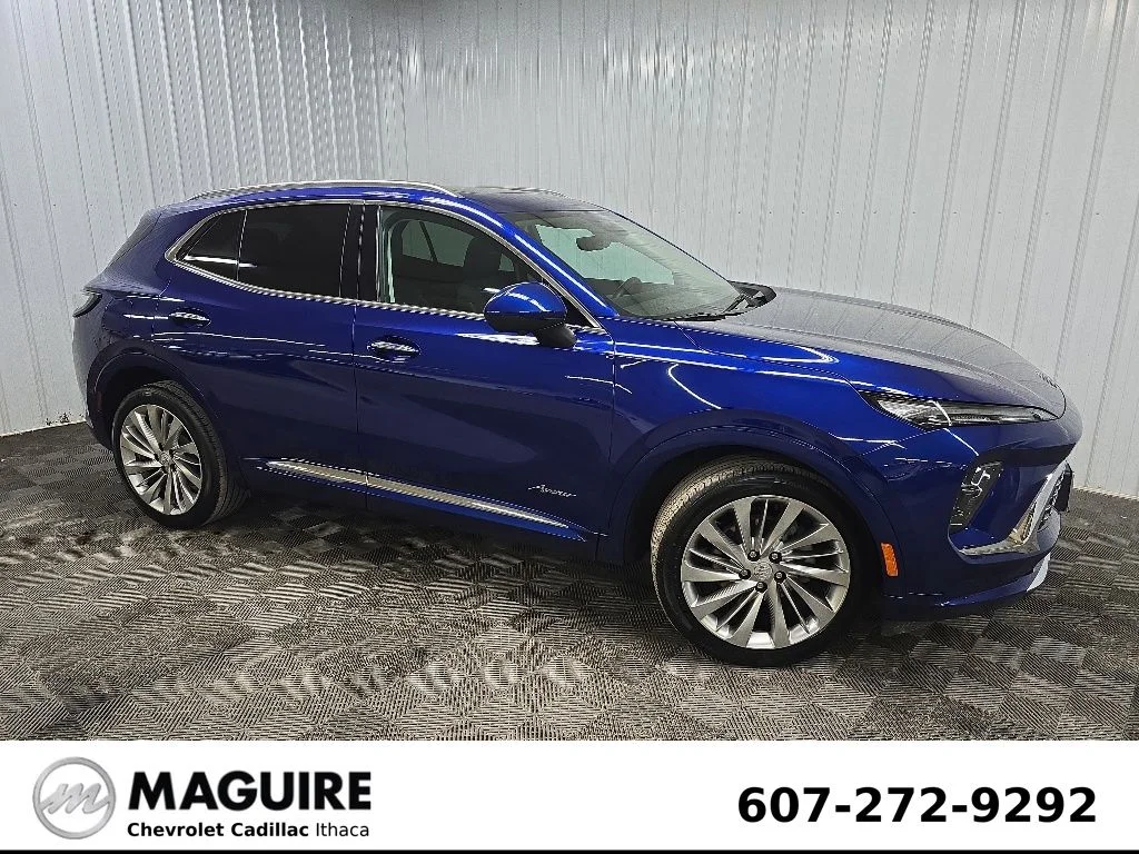 Used 2024 Blue Buick Avenir image 1
