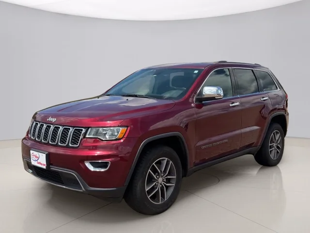 Pre-Owned 2017 Jeep Grand Cherokee LIMITED