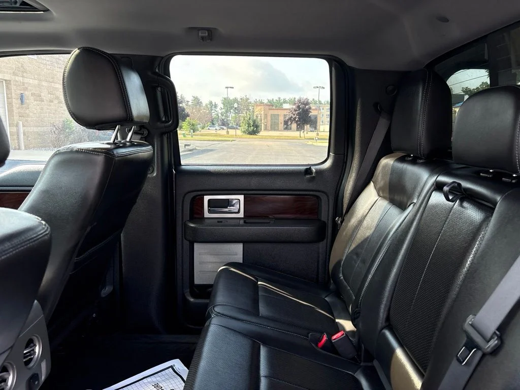 Used 2012 Sterling Gray Metallic Ford Lariat image 24