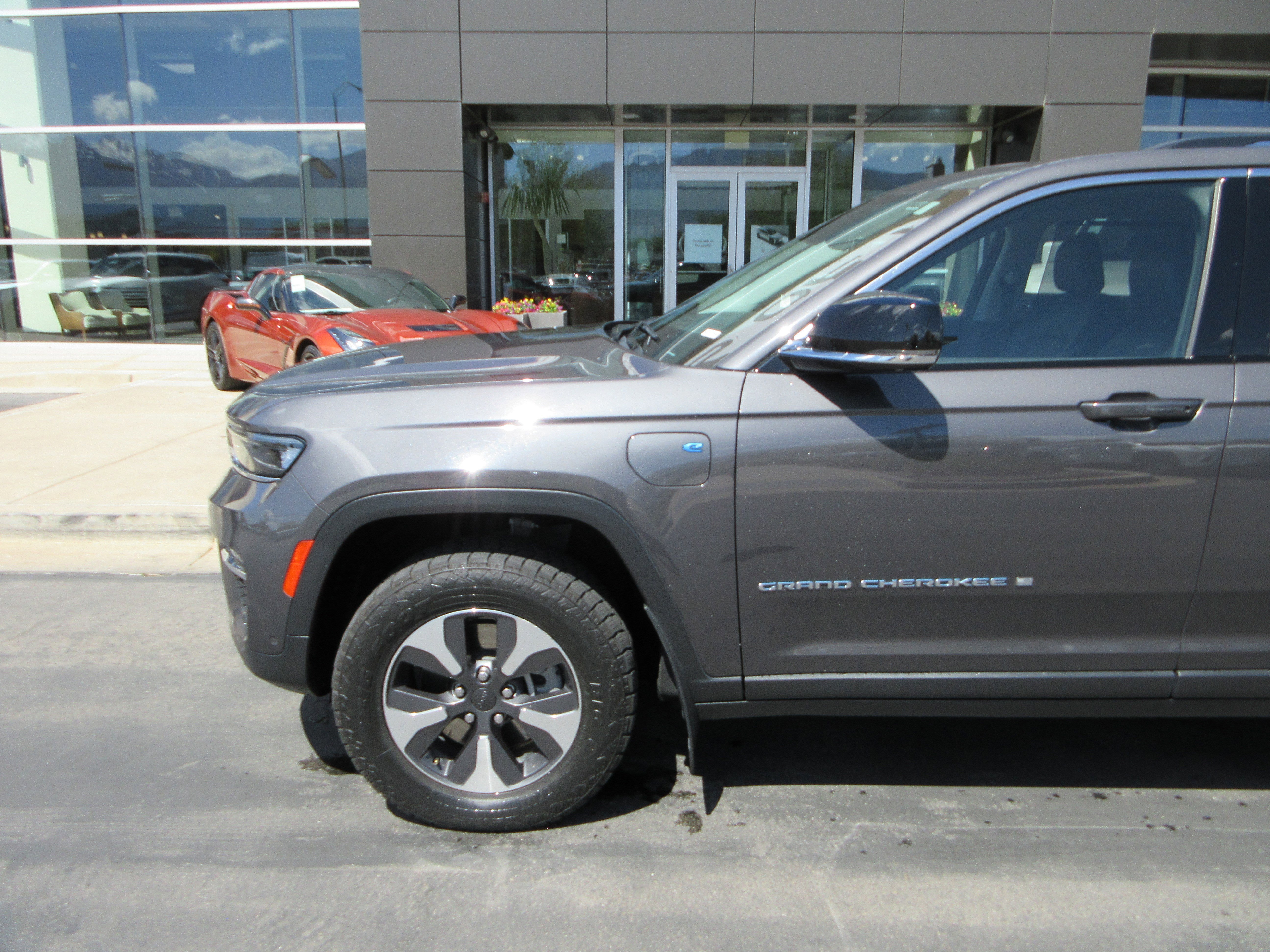 Used 2022 Baltic Gray Metallic Clearcoat Jeep 4xe image 2