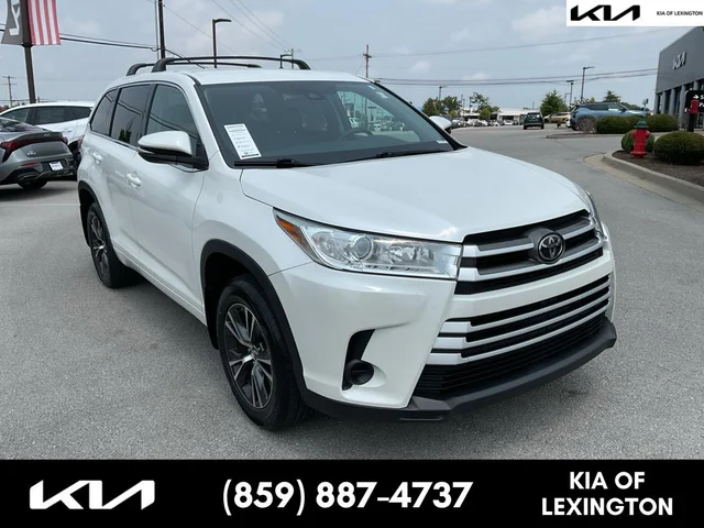 2018 Toyota Highlander LE