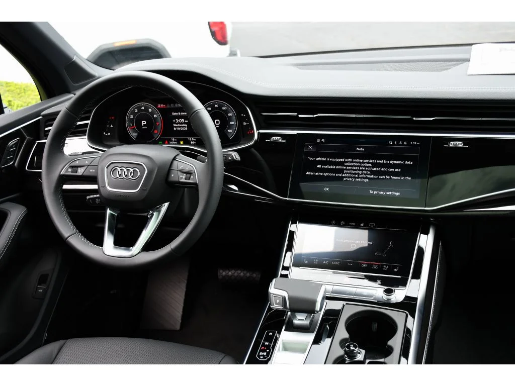 New 2026 Glacier White Metallic Audi S line Premium Plus image 17
