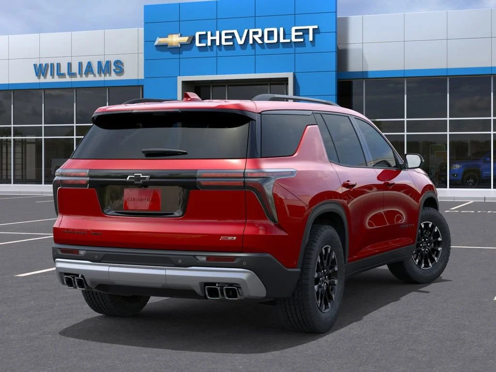 New 2026 Radiant Red Tintcoat Chevrolet Z71 image 4