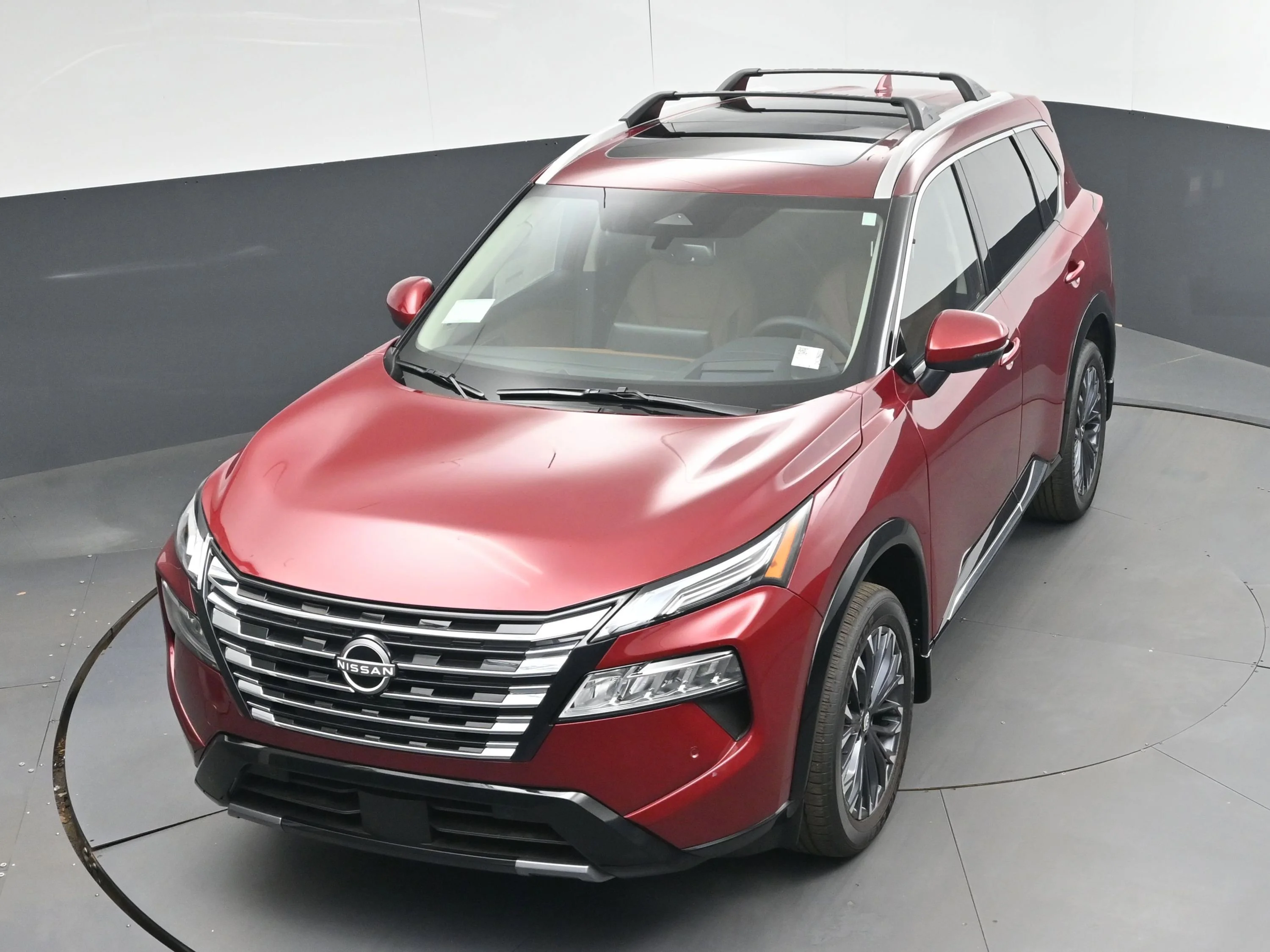 New 2026 Scarlet Ember Tintcoat Nissan Platinum image 33