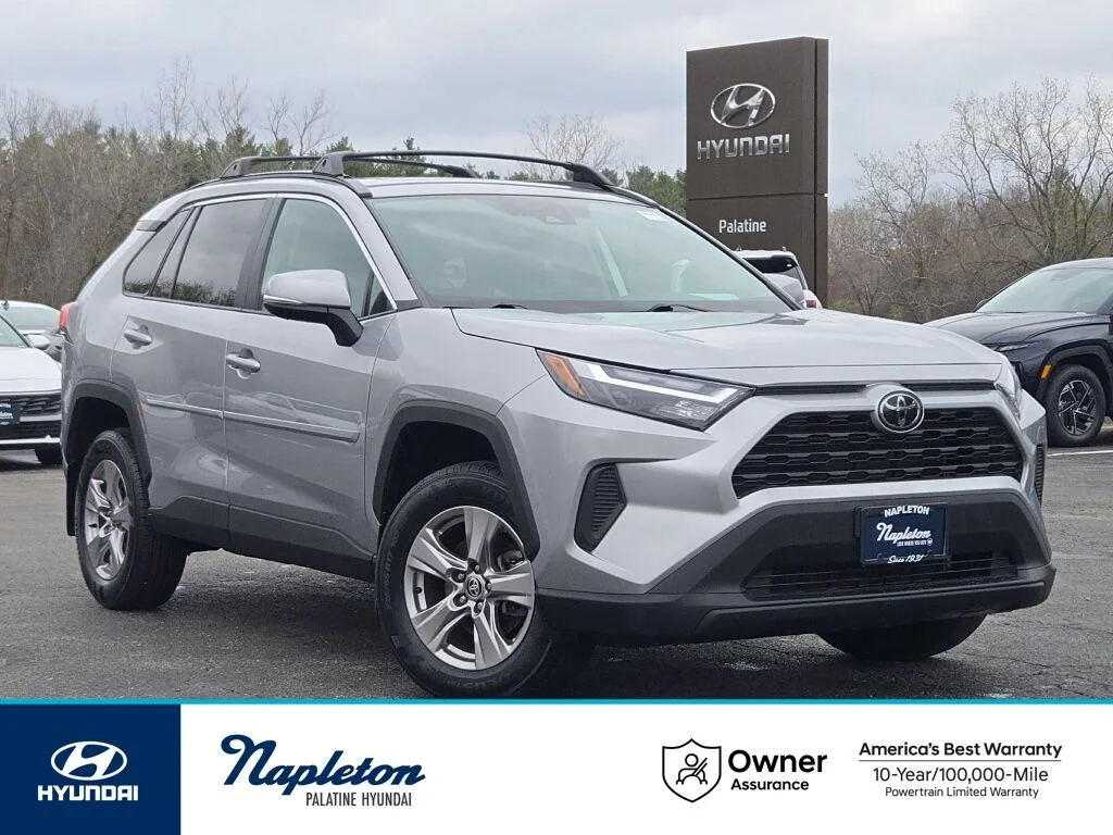 Used 2023 Silver Toyota XLE image 1