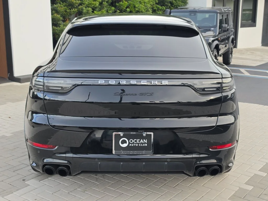Used 2021 Black Porsche GTS image 7