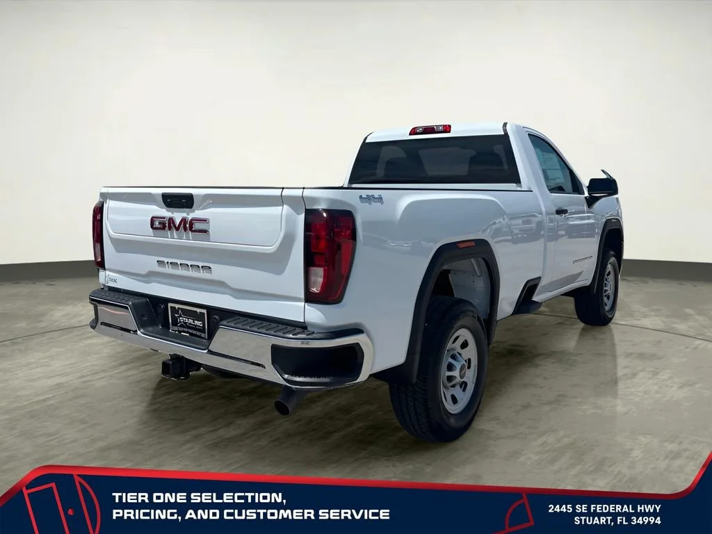 New 2025 Summit White GMC Pro image 6