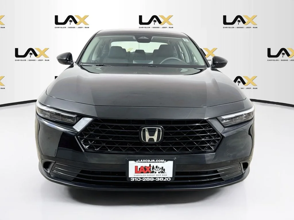 Used 2024 Black Honda LX image 2
