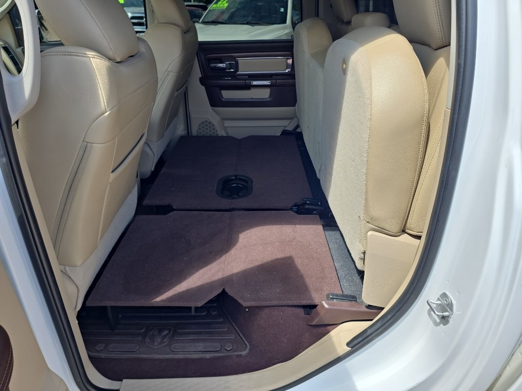 Used 2018 White Ram Laramie image 32