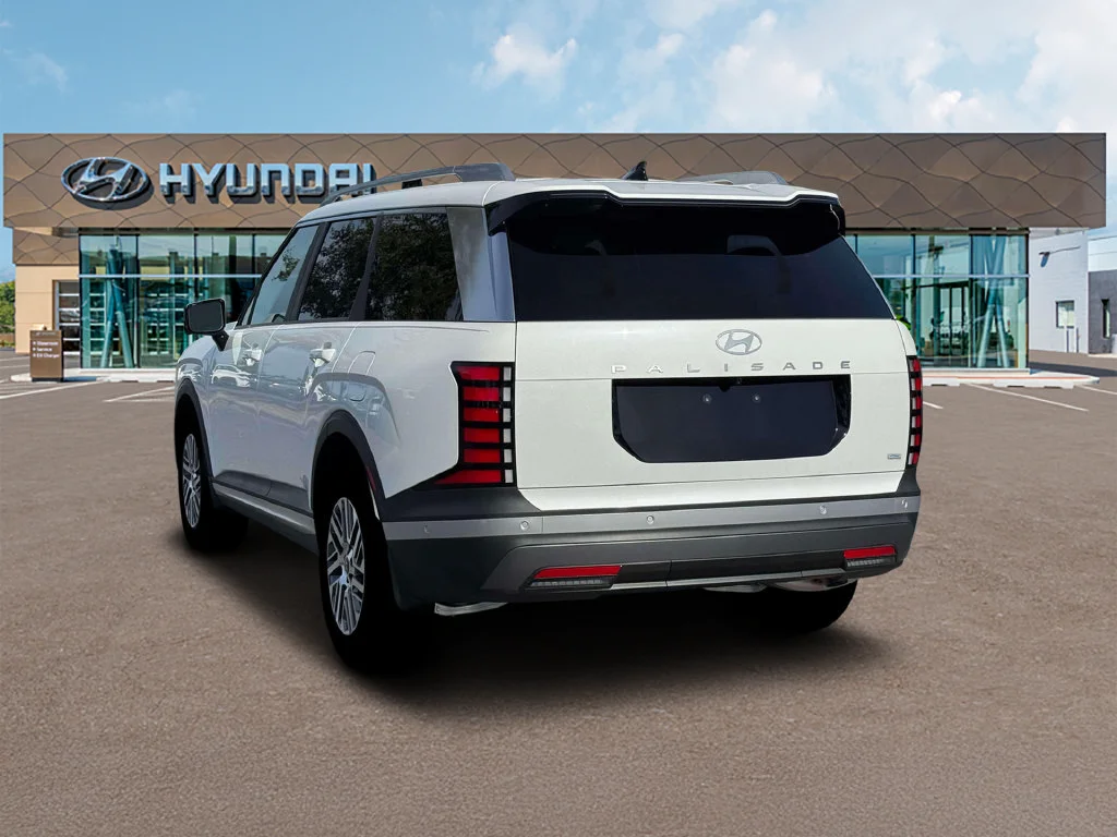 New 2026 White Hyundai SEL Premium image 5