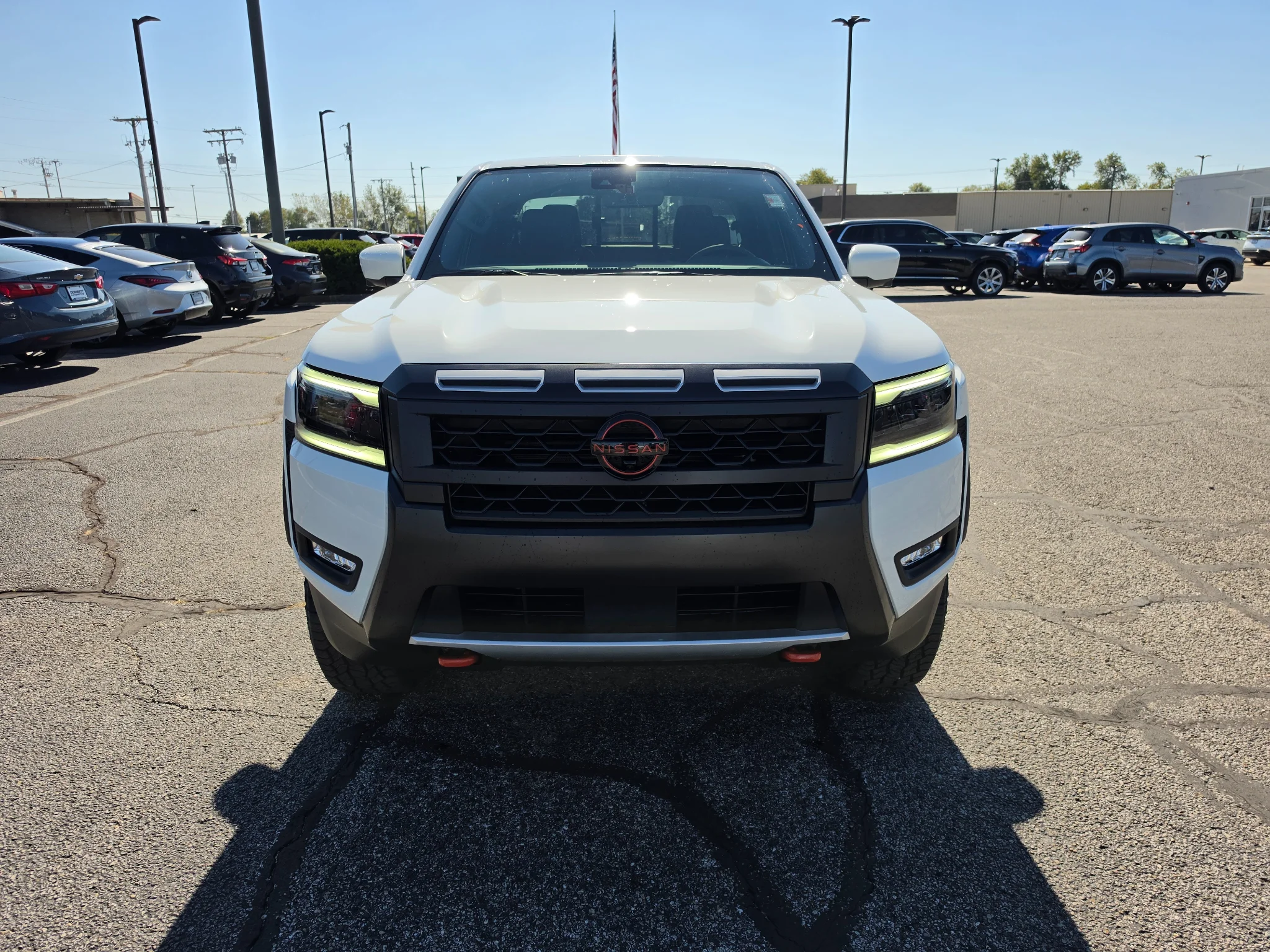 New 2027 Glacier White Nissan PRO-X image 9