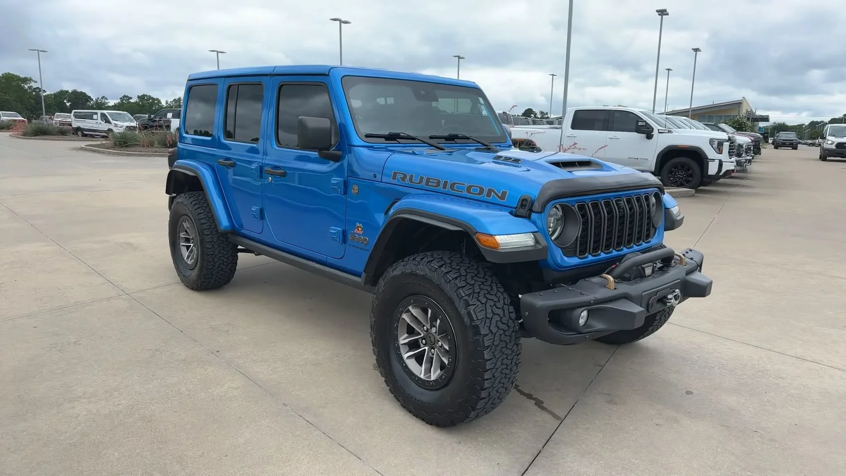 Used 2024 Hydro Blue Pearlcoat Jeep Rubicon 392 image 3