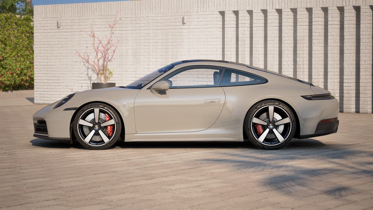 New 2027 Chalk Porsche Carrera 4S image 2