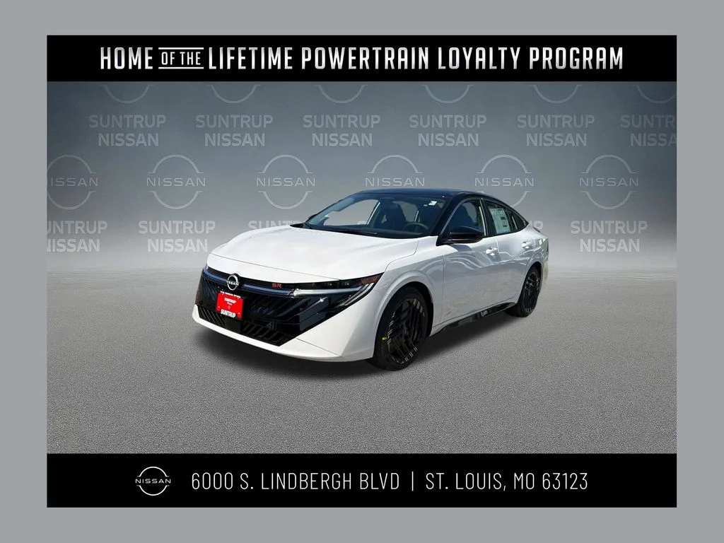 New 2026 White Nissan SR image 1