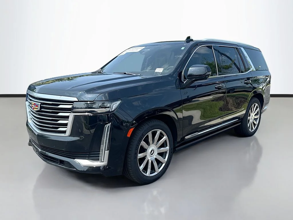 Used 2021 Black Raven Cadillac Premium Luxury Platinum image 1