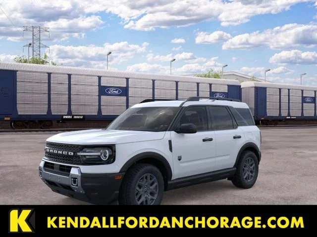 New 2026 White Metallic Ford Big Bend image 1