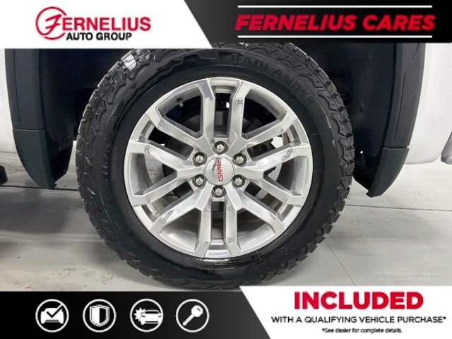 Used 2021 White GMC SLT image 44