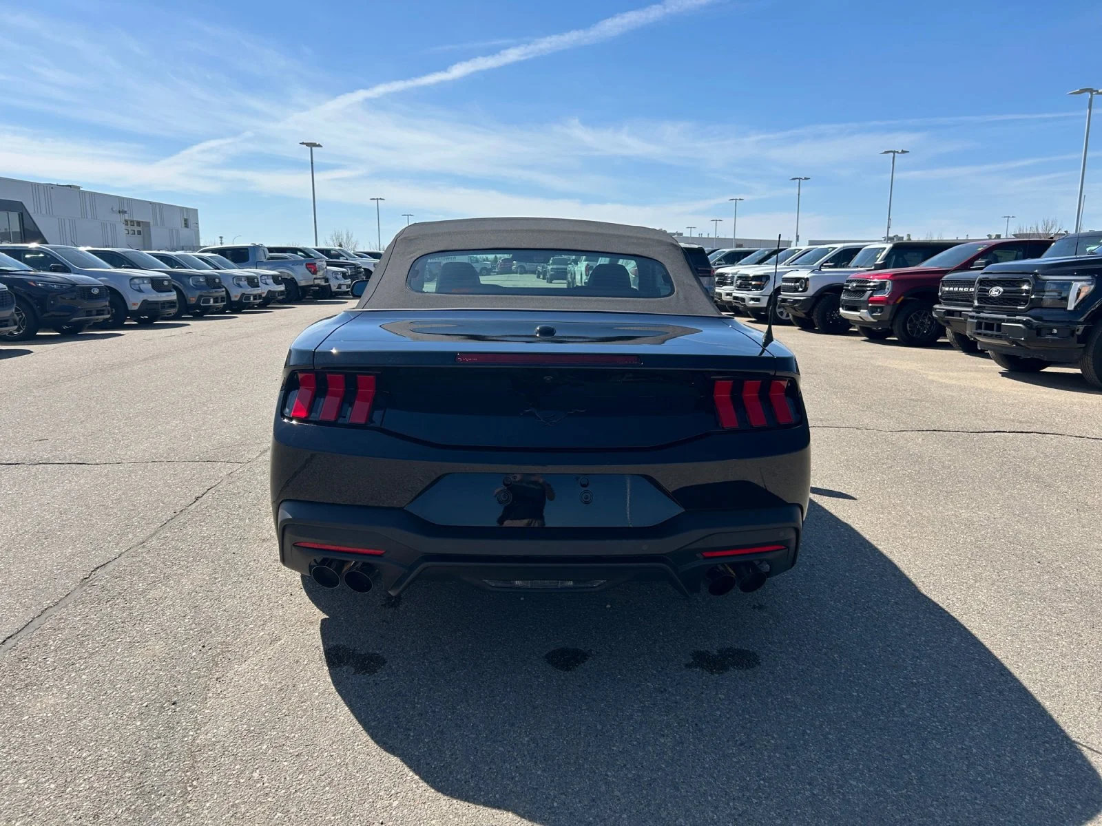 New 2026 Shadow Black Ford EcoBoost Premium image 26