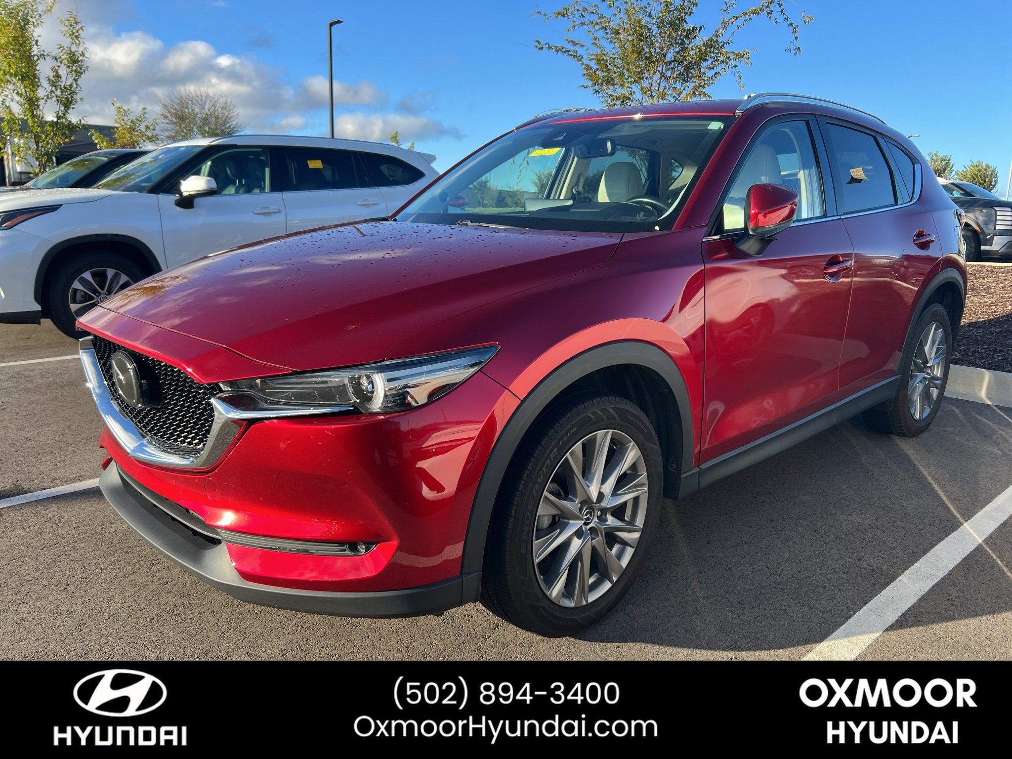 Used 2021 Soul Red Crystal Metallic Mazda Grand Touring Reserve image 3