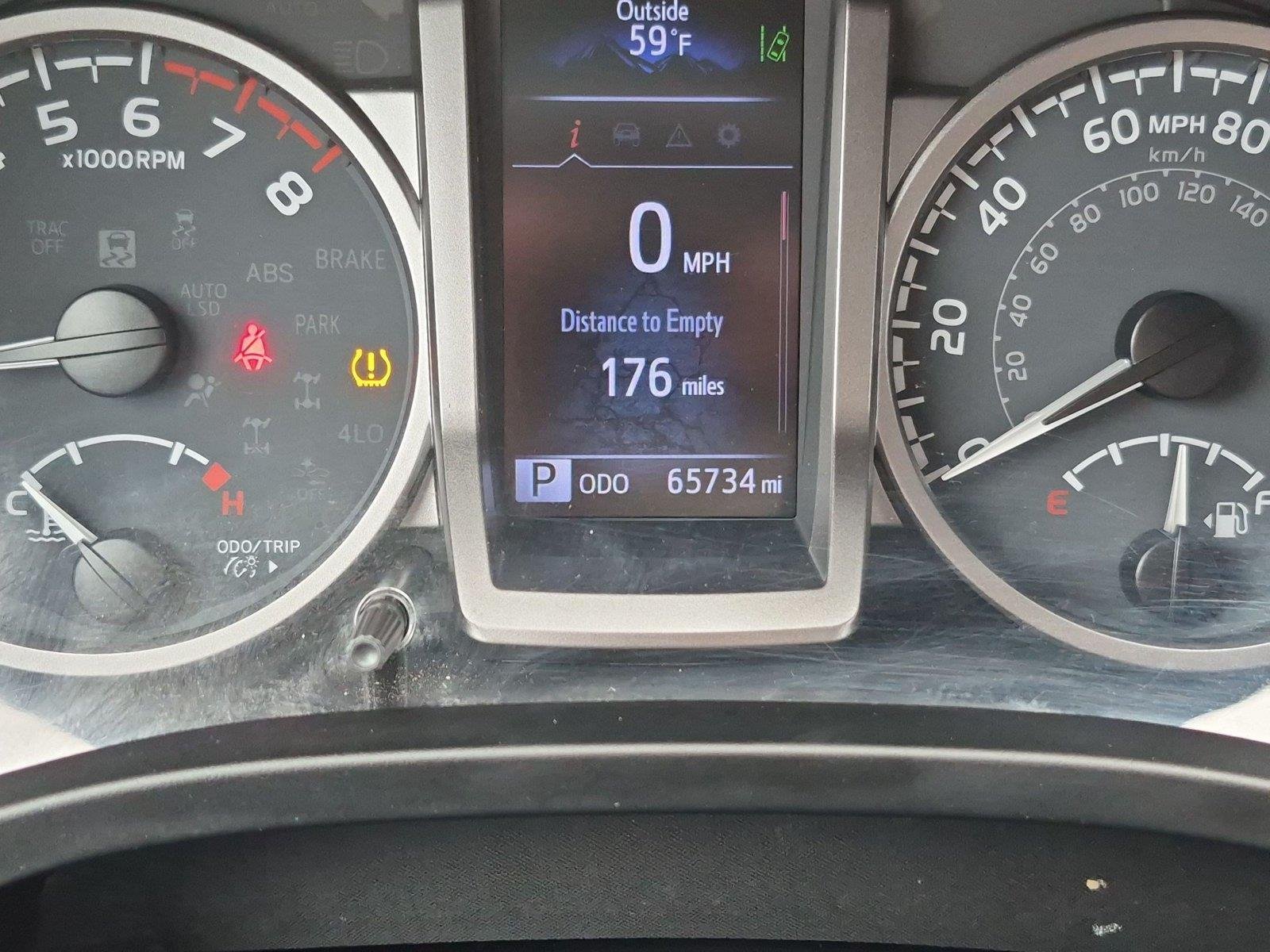 Used 2020 Silver Sky Metallic Toyota SR5 image 22