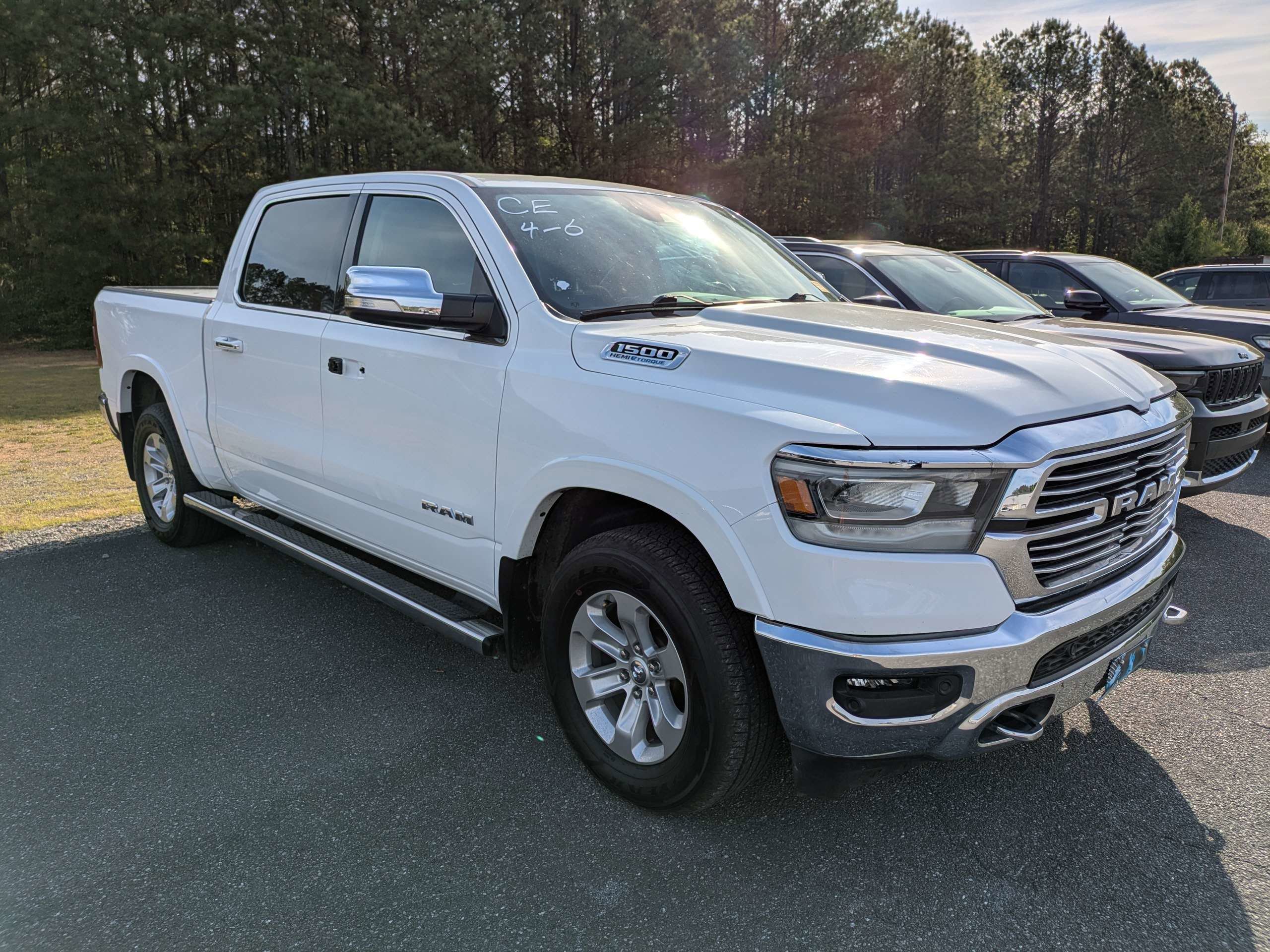 2022 RAM Ram 1500 Pickup Laramie