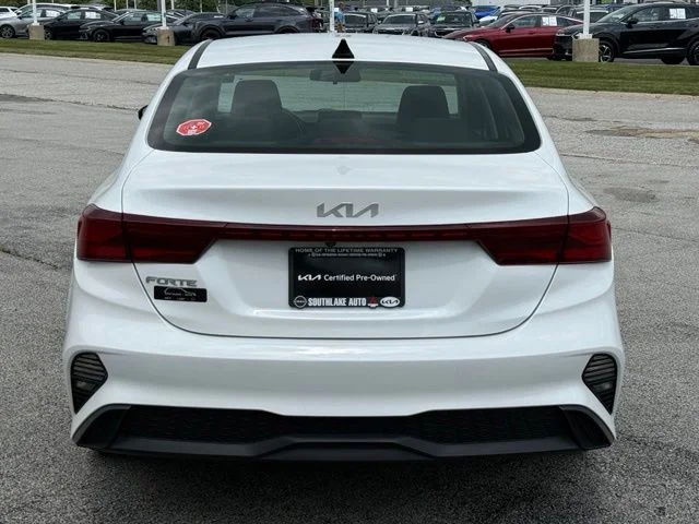 Certified Used 2023 White Kia LXS image 6