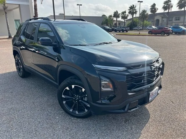 Used 2025 Mosaic Black Metallic Chevrolet RS image 1