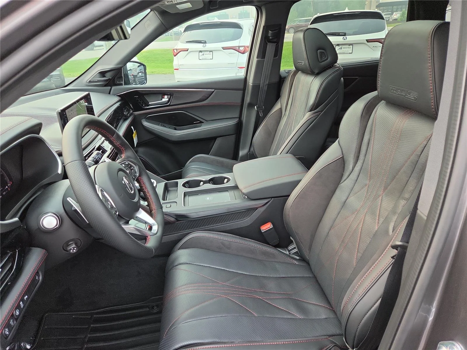 New 2026 Liquid Carbon Metallic Acura Type S w/Advance Package image 18
