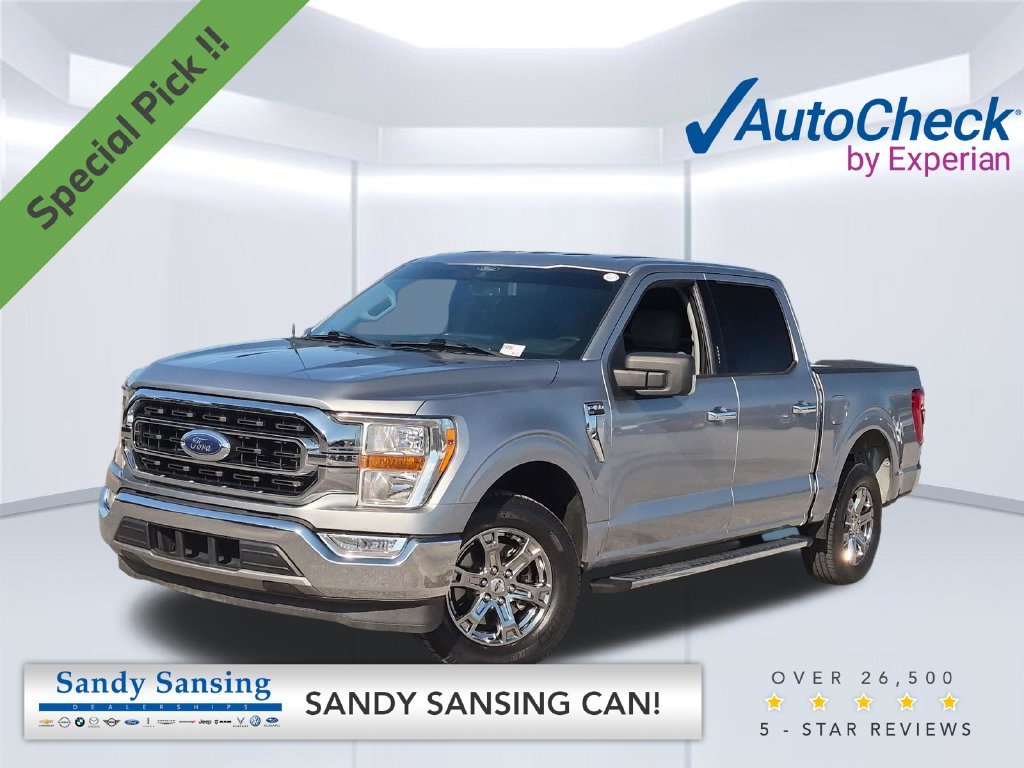 2021 Ford F-150
