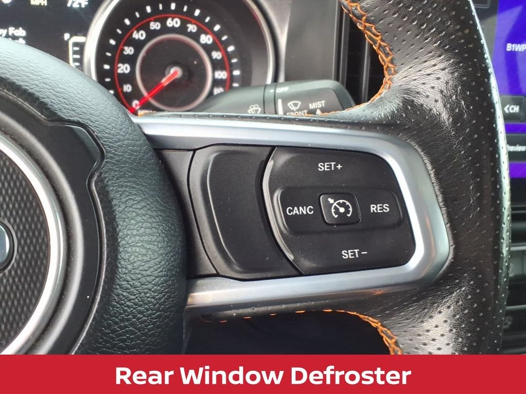 Used 2021 Bright White Clearcoat Jeep Mojave w/leather, cold weather & tow pkgs image 17
