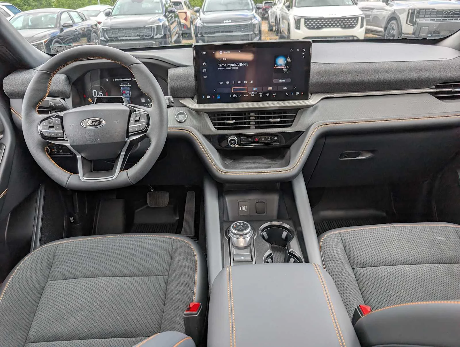 New 2026 Agate Black Metallic Ford Tremor® image 12