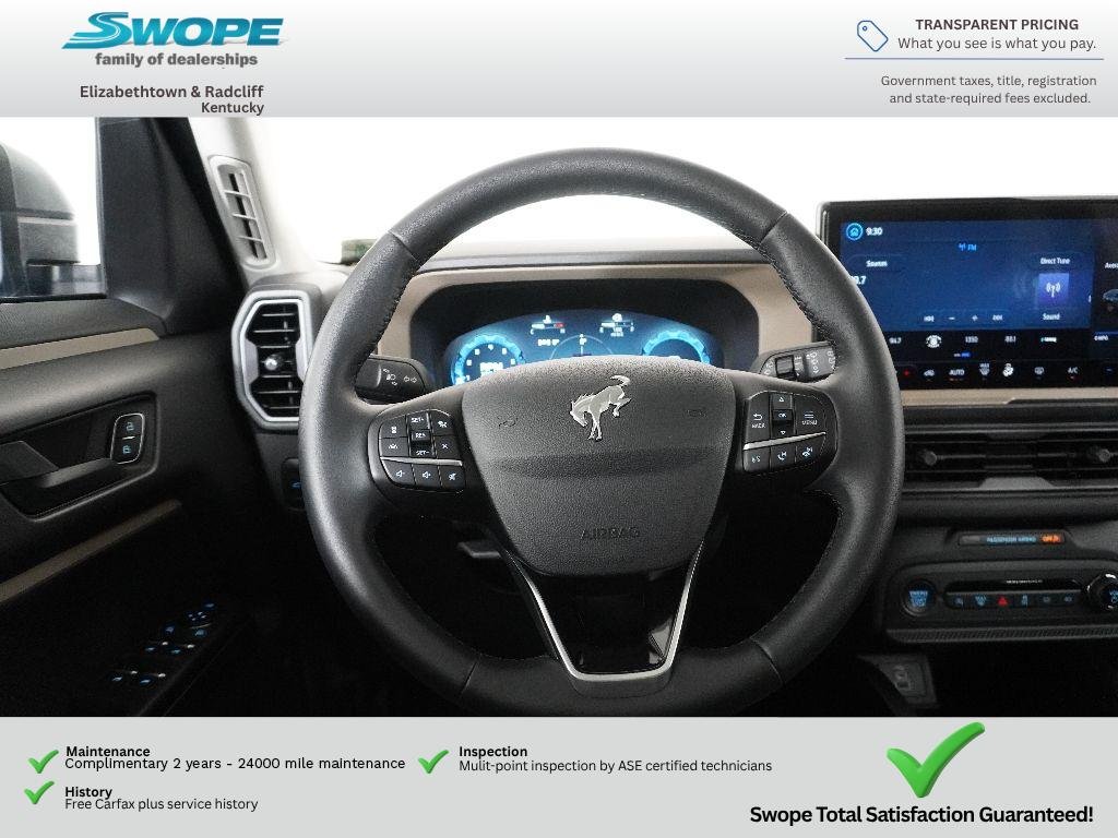 Used 2025 Velocity Blue Metallic Ford Big Bend image 16