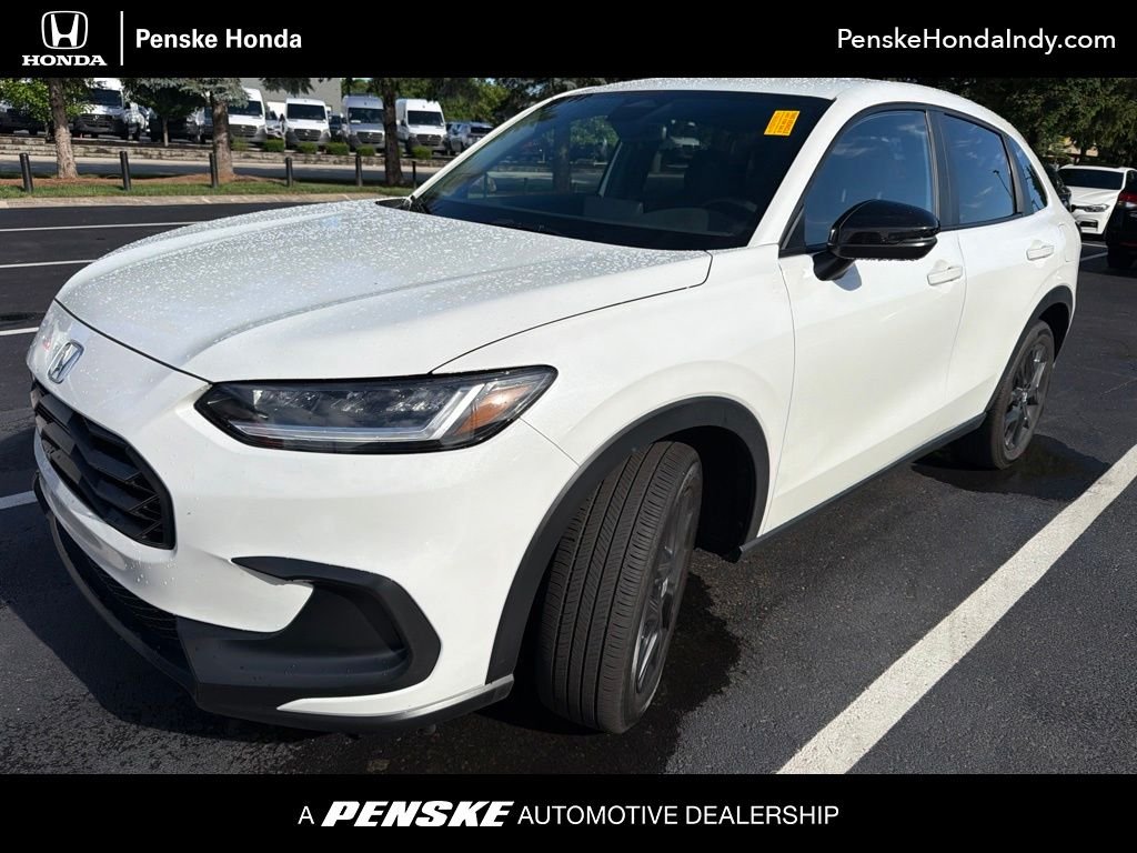 Used 2024 White Honda Sport image 1