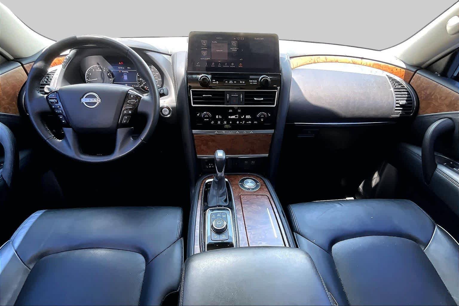 Used 2024 Aspen White Tricoat Nissan SL image 14