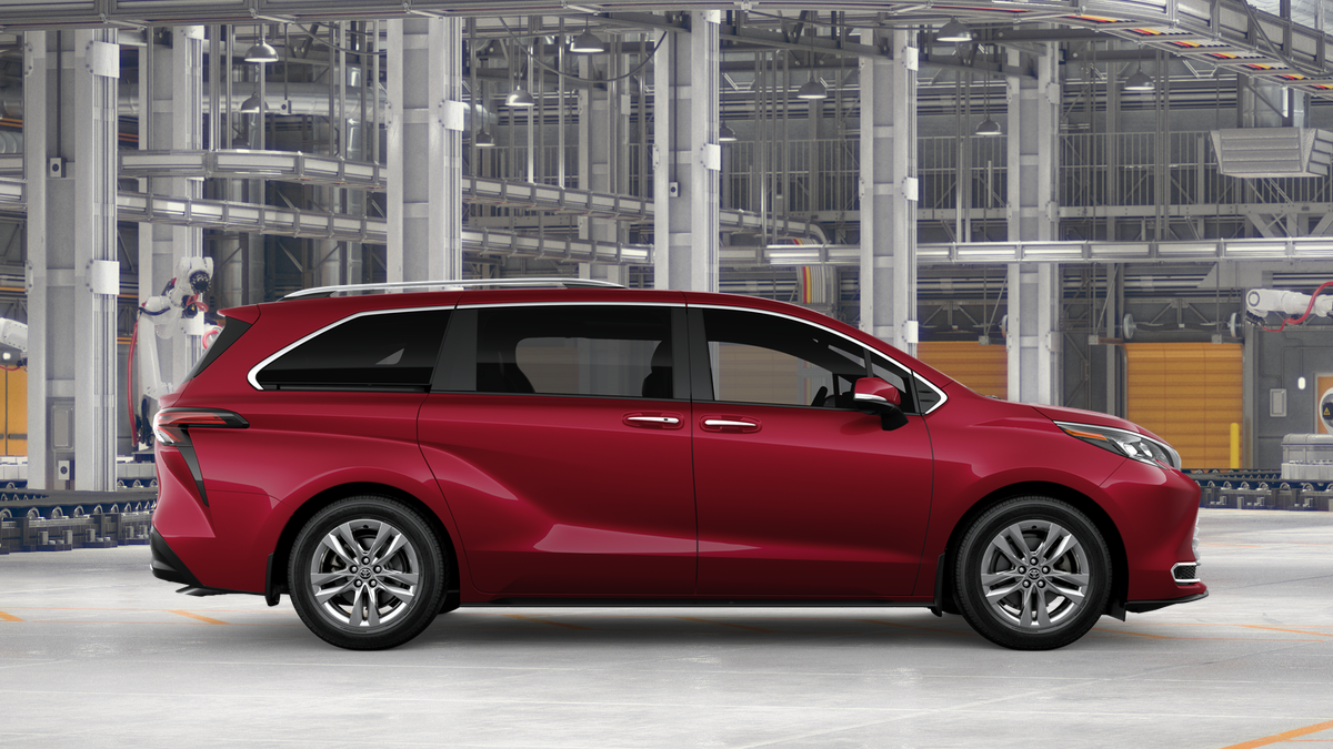 New 2026 Ruby Flare Pearl Toyota Limited image 12