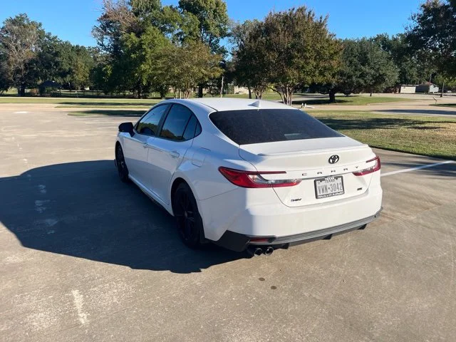 Used 2025 White Toyota SE image 7