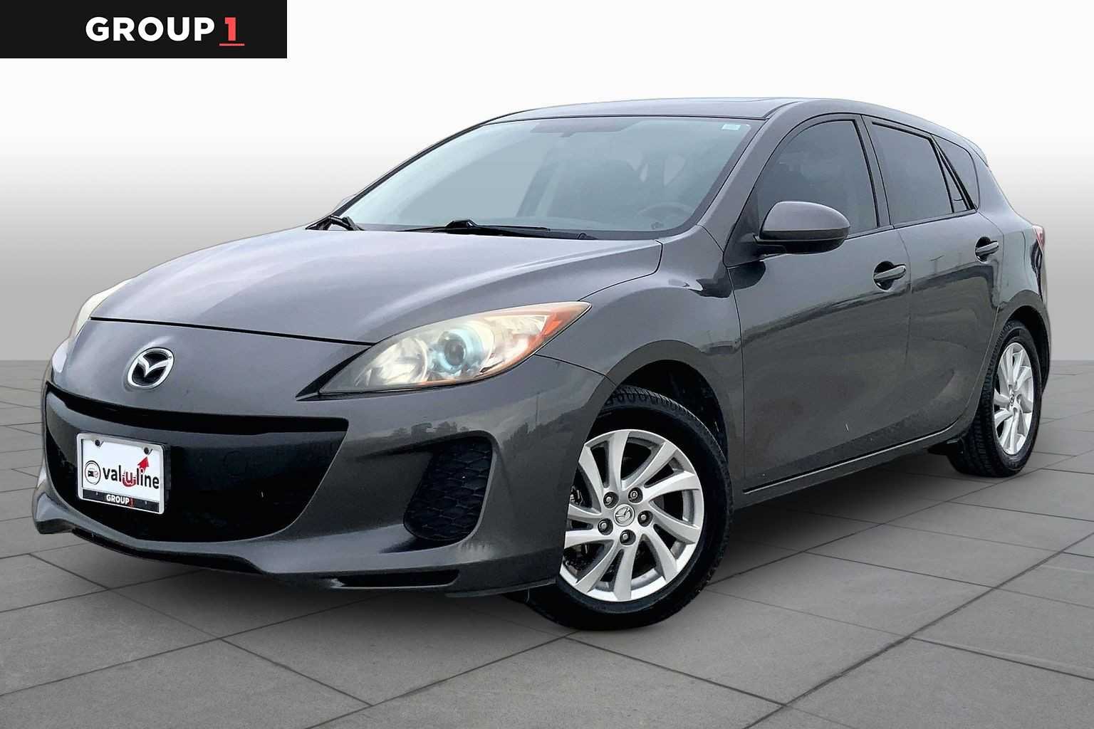 2012 Mazda Mazda3 i Grand Touring