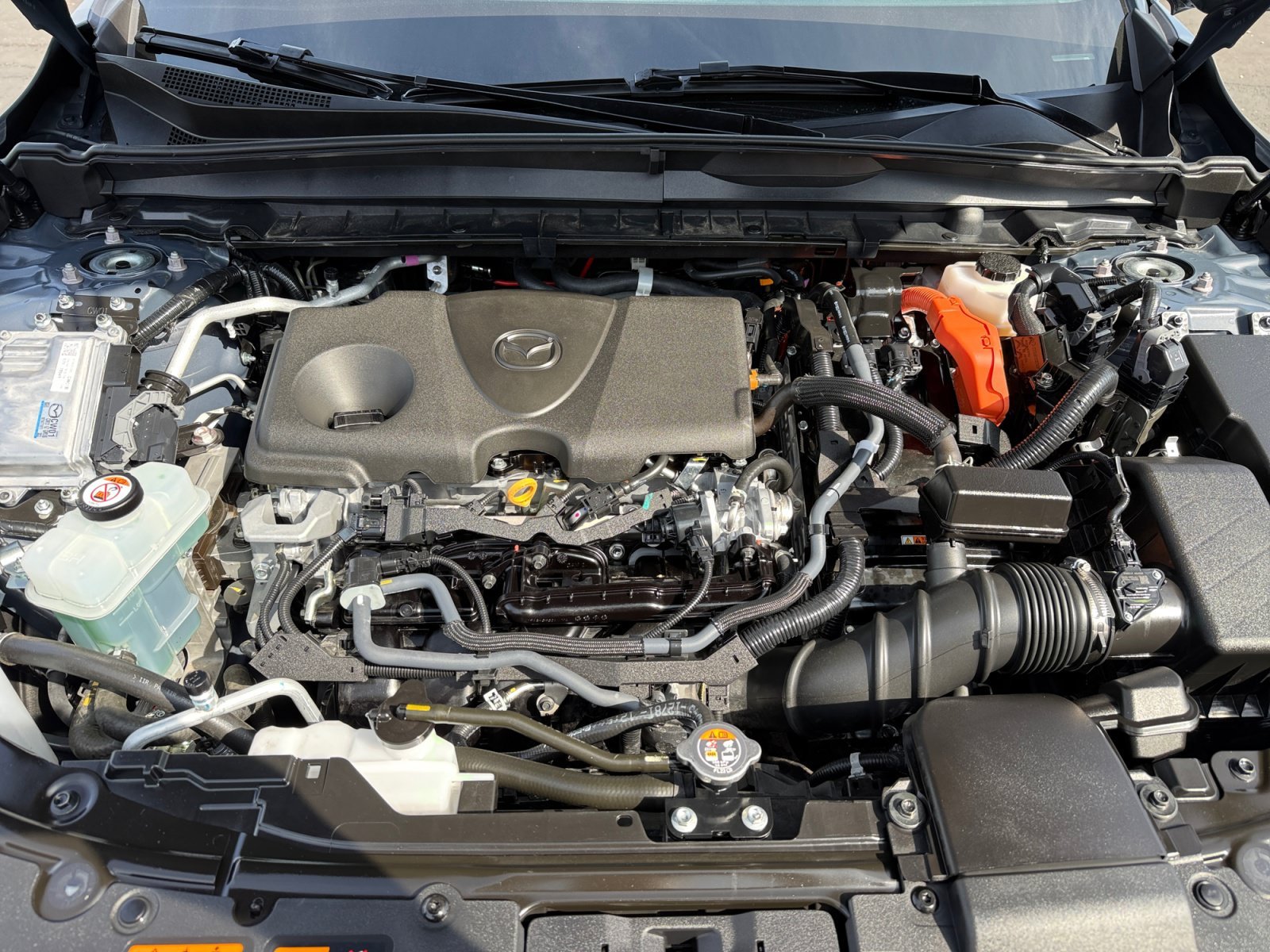 Certified Used 2026 Gray Metallic Mazda Premium image 20