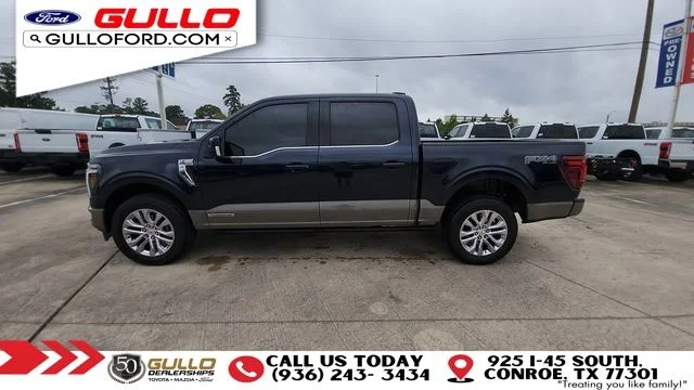 Certified Used 2025 Antimatter Blue Metallic Ford King Ranch image 5