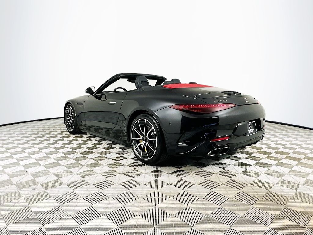 Used 2023 Black Mercedes-Benz SL 63 AMG® image 5