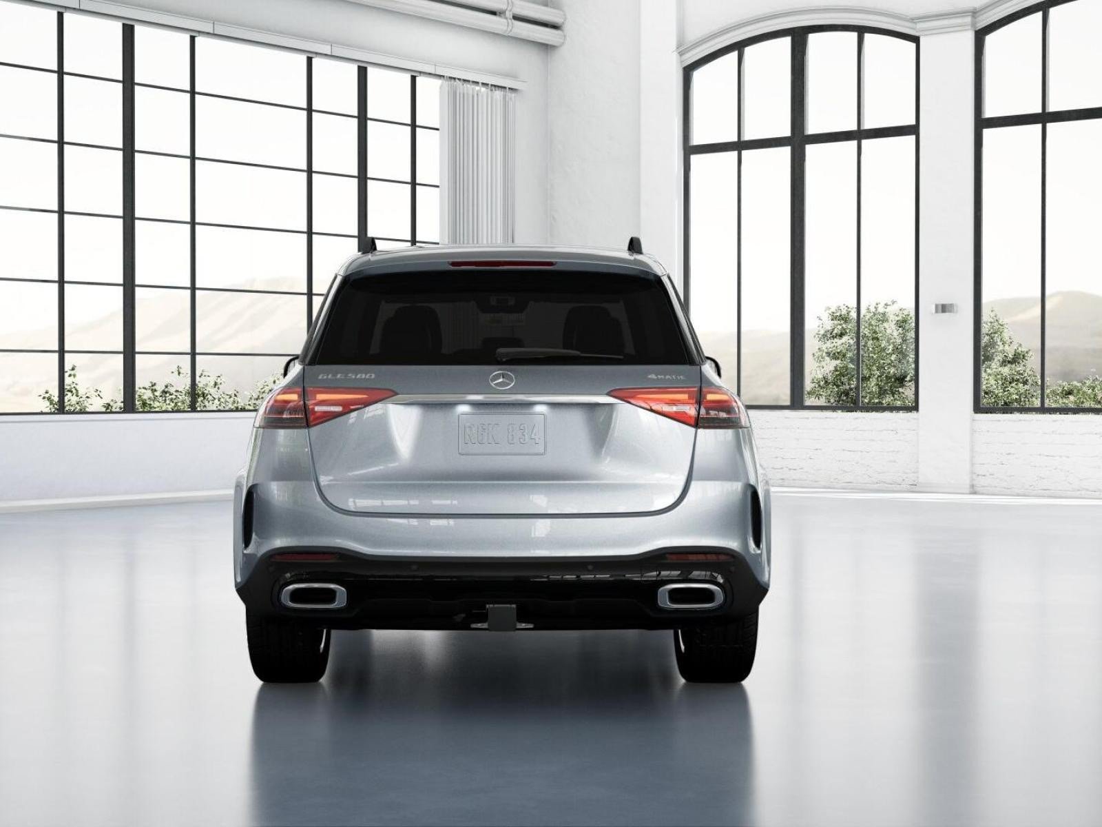 New 2026 Cirrus Silver Metallic Mercedes-Benz GLE 580 4D Sport Utility 4MATIC® image 26