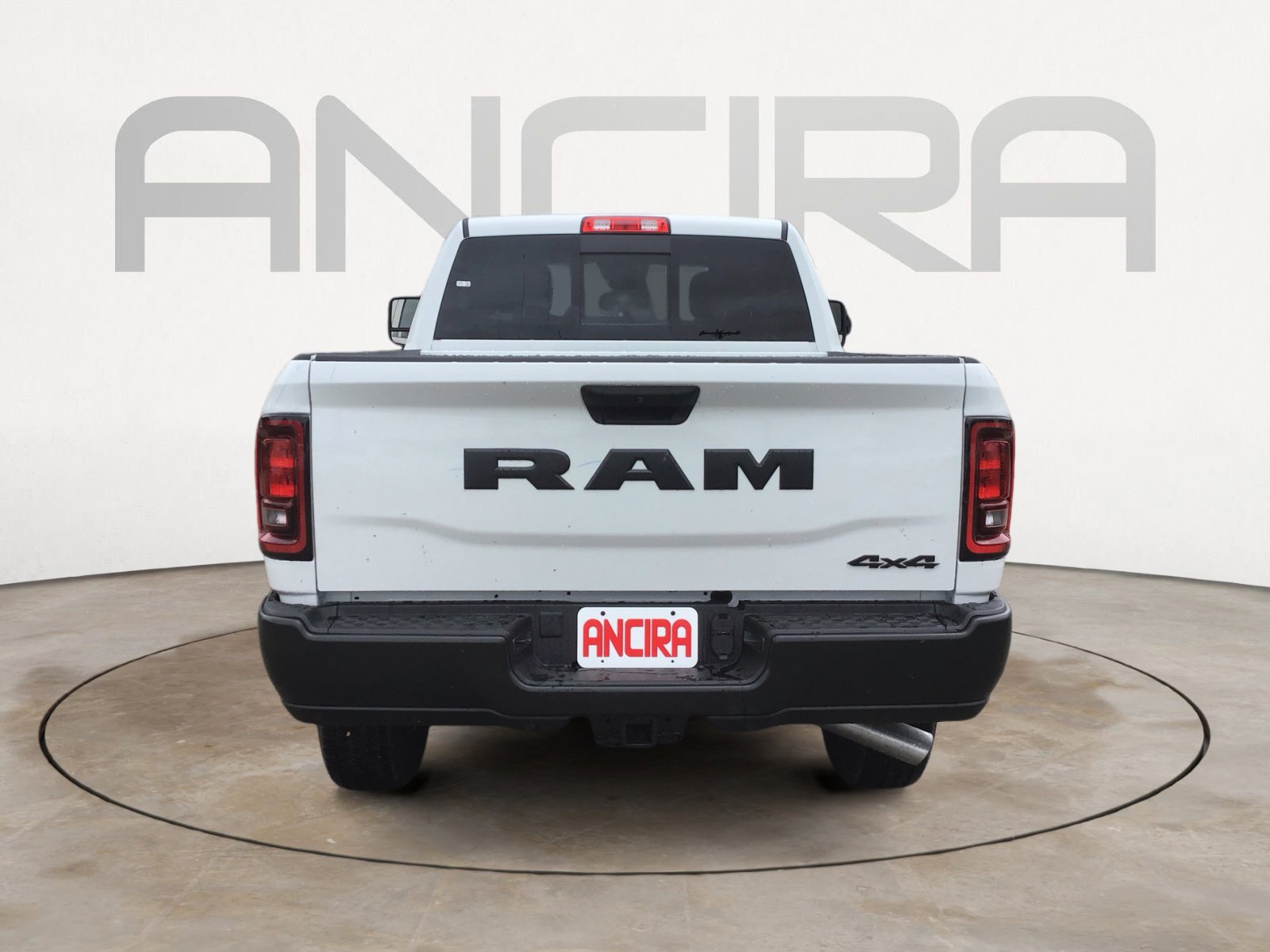 New 2026 Bright White Clearcoat RAM Tradesman image 8