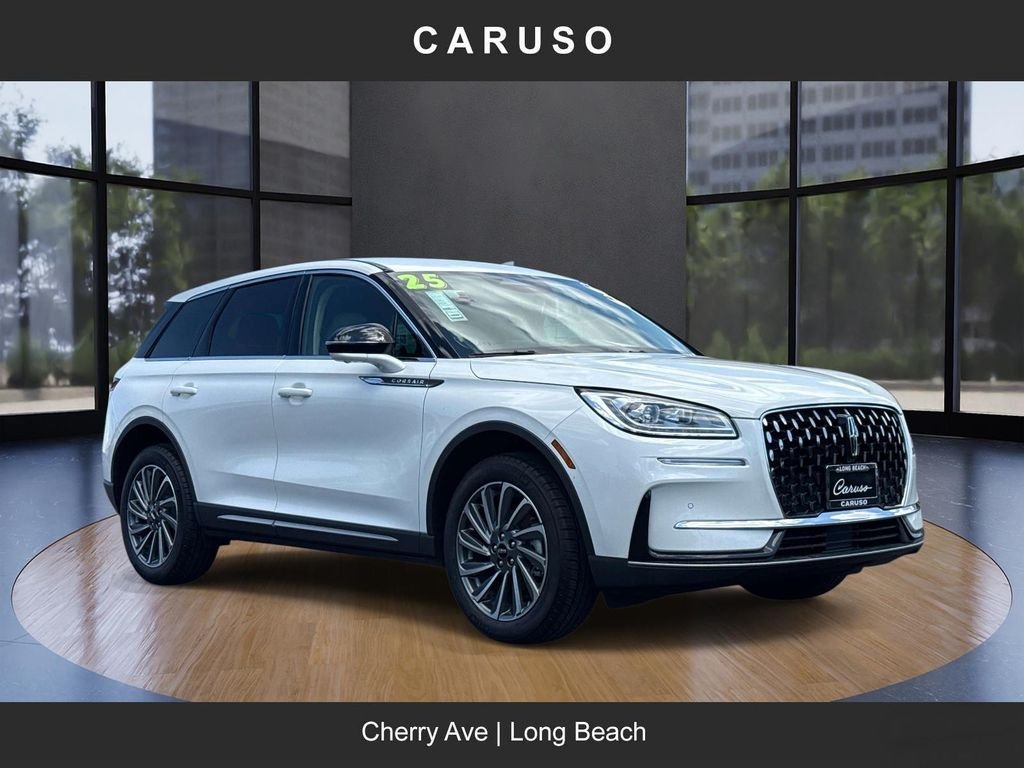 2025 Lincoln Corsair
