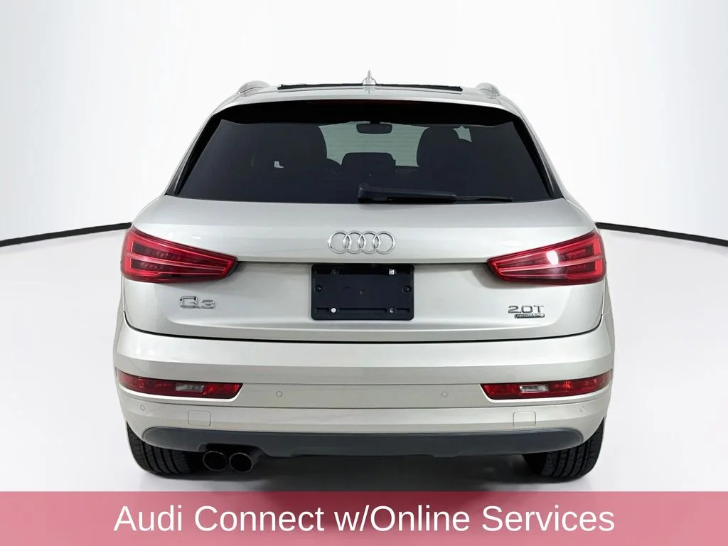 Used 2016 Silver Audi 2.0T Premium Plus image 6