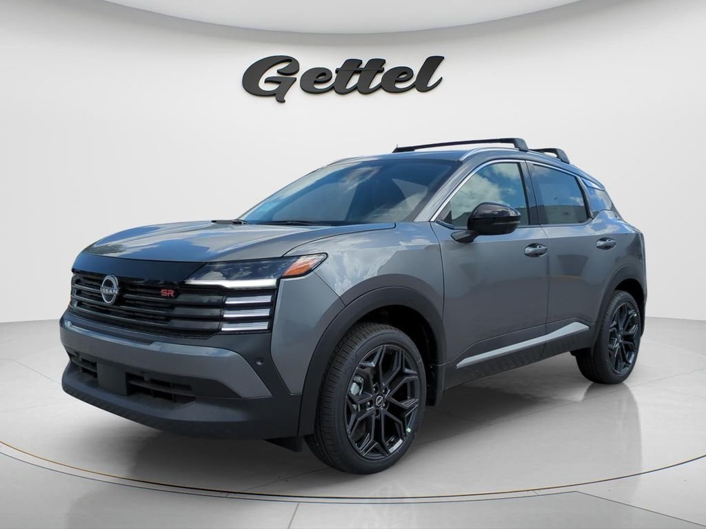 New 2026 Gun Metallic Nissan SR image 1
