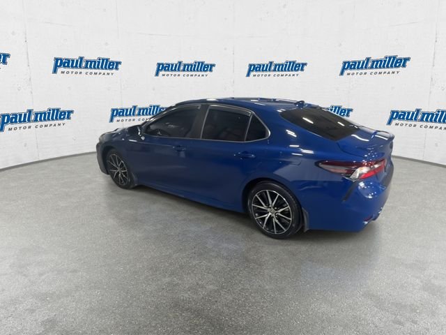 Used 2023 Blue Toyota SE image 7