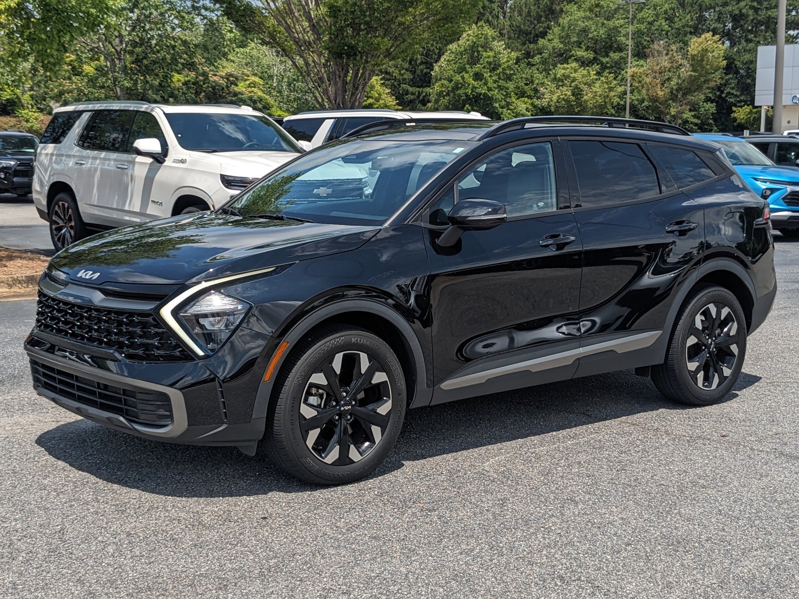 2023 Kia Sportage X-Line - Photo 8