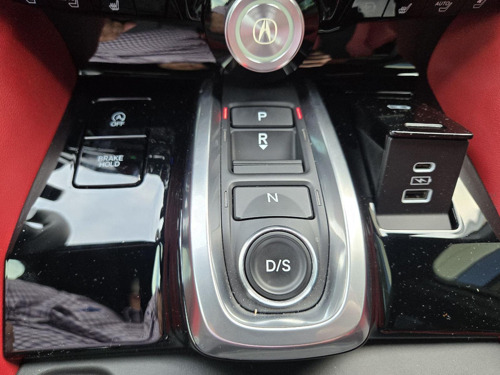 Used 2026 Double Apex Blue Pearl Acura SH-AWD w/A-SPEC image 38