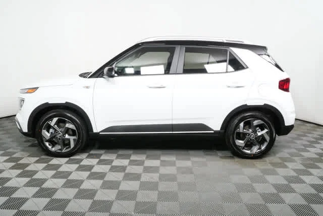 New 2026 Lunar White w/Black Roof Hyundai SEL w/Two-Tone Roof image 7