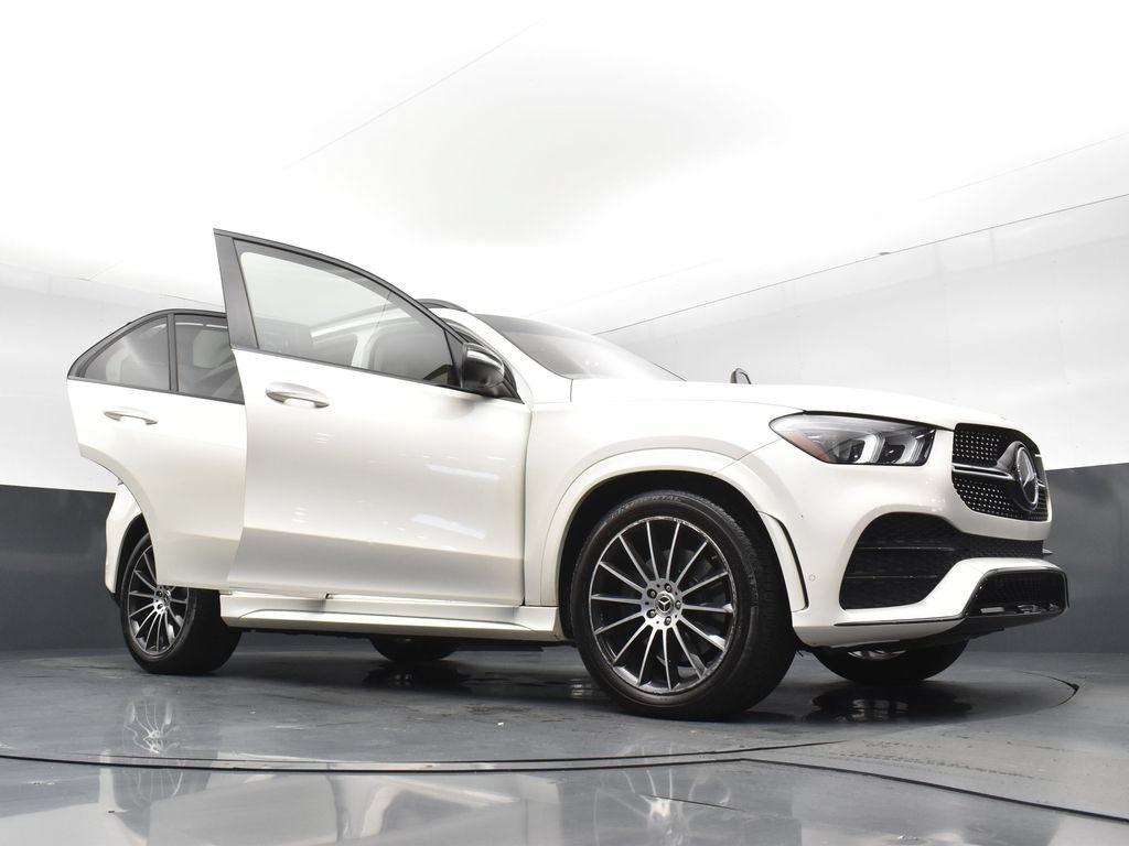 Used 2020 White Mercedes-Benz GLE 450 image 30